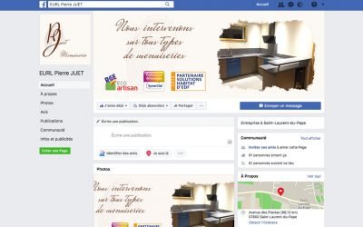 Retrouvez toutes nos nouvelles réalisations sur Facebook