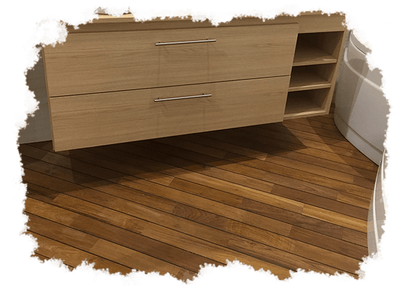Pose de parquet Ardéche